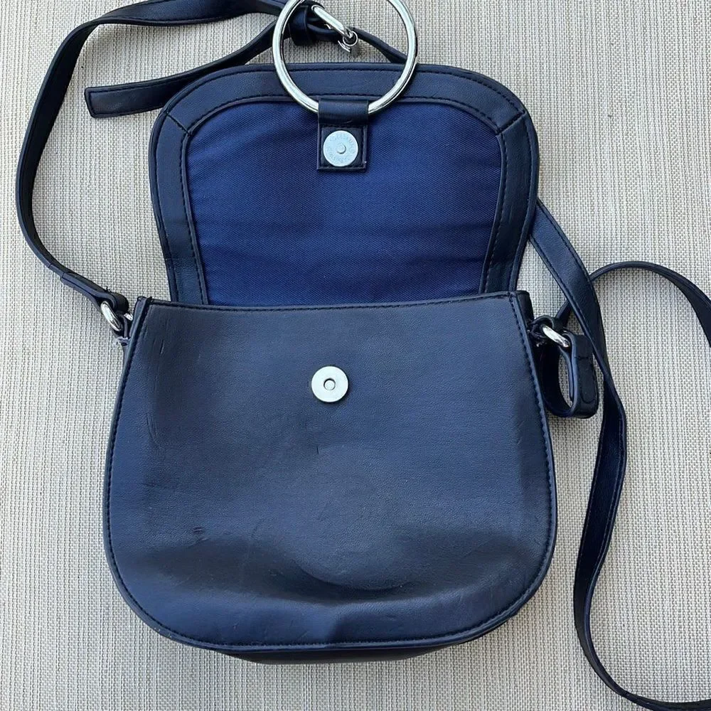 French Connection adorable black crossbody bag
